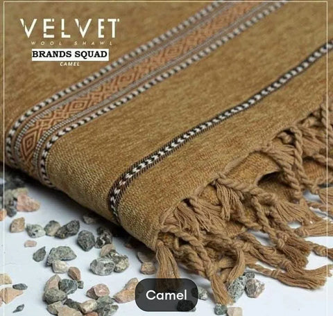 Gents Premium Velvet Shawl – Elegant & Warm Winter Wear