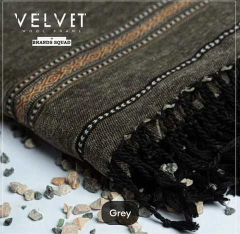 Gents Premium Velvet Shawl – Elegant & Warm Winter Wear