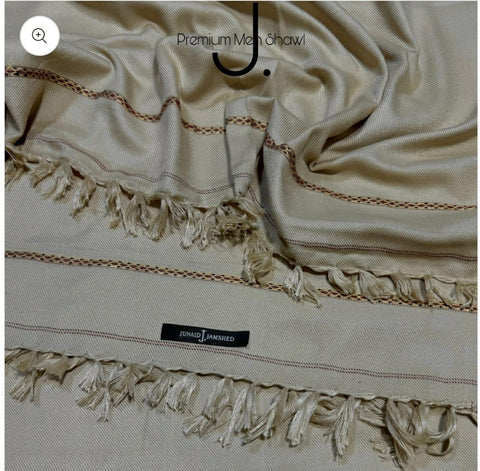 Junaid Jamshed Inspired Gents Shawl – Premium Velvet Winter Wrap
