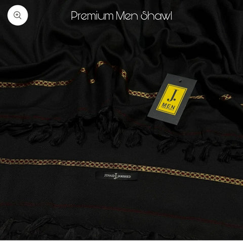 Junaid Jamshed Inspired Gents Shawl – Premium Velvet Winter Wrap