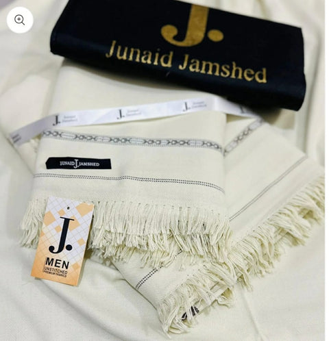 Junaid Jamshed Inspired Gents Shawl – Premium Velvet Winter Wrap
