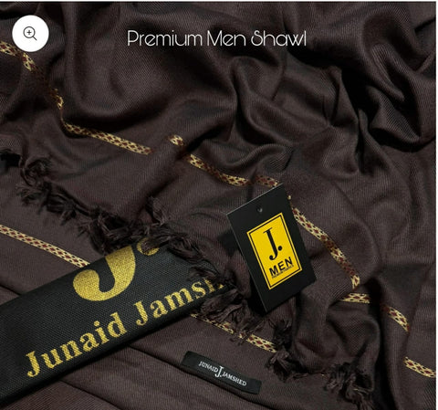 Junaid Jamshed Inspired Gents Shawl – Premium Velvet Winter Wrap