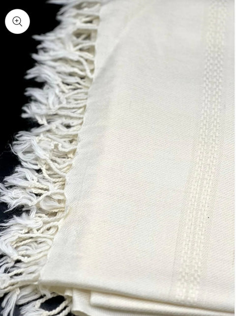 Wool shawl PASHMINA 100% Hande Made #64 Wool