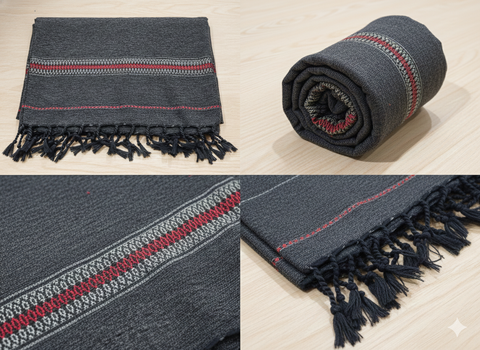 VELVET SHAWL SOFT DUSSA SHAWL FOR MEN