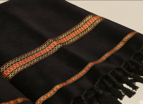 VELVET SHAWL SOFT DUSSA SHAWL FOR MEN