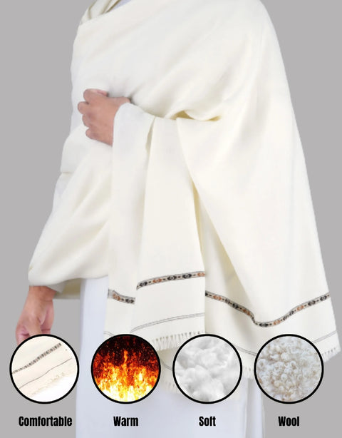 Acrilic WOOL SHAWL PASHMINA WOOL SHAWL FOR MEN