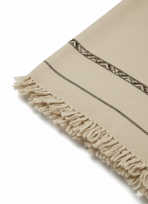 Wool shawl 100% Hand Made PASHMINA shawl for men