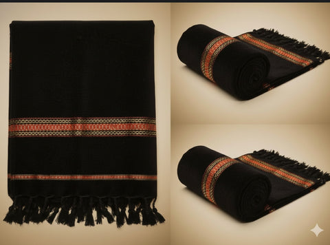 VELVET SHAWL SOFT DUSSA SHAWL FOR MEN